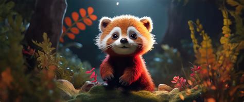 2560x1080 Red Panda Cute 2560x1080 Resolution Hd 4k Wallpapers Images