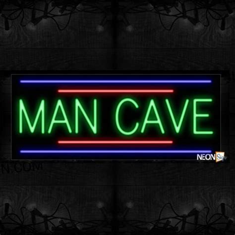 Man Cave Traditional Neon