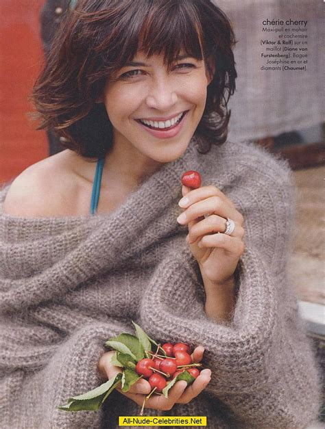 Sophie Marceau Sexy And See Through Mag Scans
