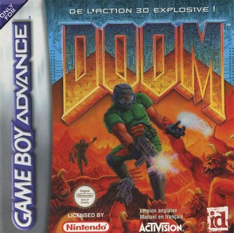 If you enjoy this free rom on emulator games then you will also like. Doom para GBA - 3DJuegos