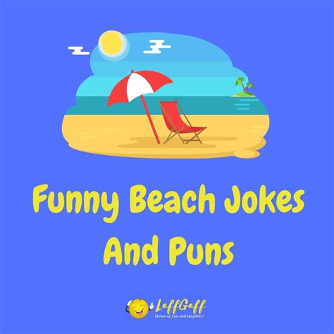 100s of really funny jokes and puns laffgaff