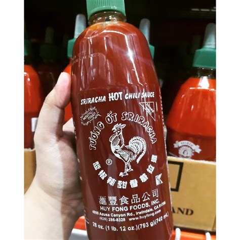 Tuong Ot Sriracha Hot Chili Sauce Ml Shopee Philippines My Xxx Hot Girl