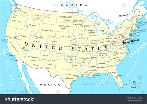 Map Usa States Major Cities Printable Map Printable Map Of The United