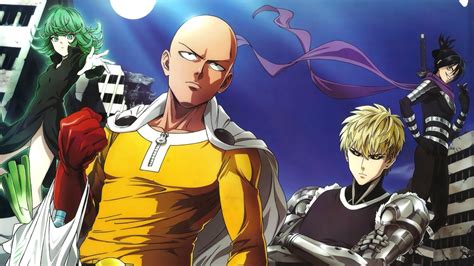 1920x1080 One Punch Man For Mac 1920x1080 Coolwallpapersme