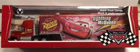 Pixar Cars Mack Hauler Disneystore Exclusive Huge 25 Sealed Very Rare