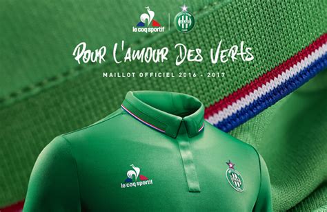 Asse, quel est le nouveau poste de loïc perrin ? ASSE 2017 les nouveaux maillots AS Saint-Etienne 2016 2017