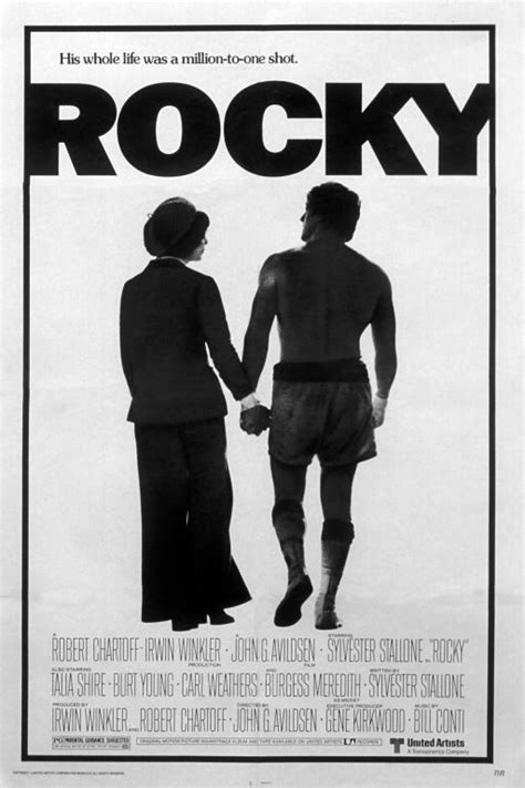 Cartel De La Película Rocky Foto 3 Por Un Total De 17