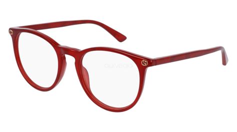 Gucci Sensual Romantic Gg0027o 004 Eyeglasses Woman Shop Online Free Shipping