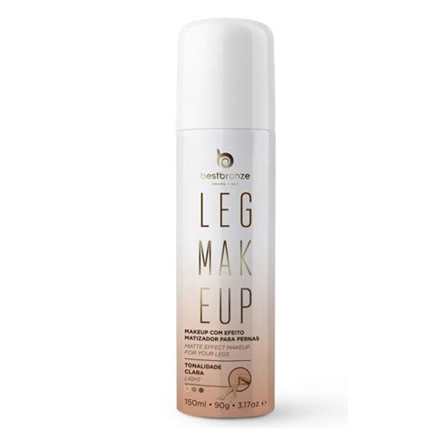 Leg Makeup Best Bronze Spray Claro 150ml Panvel Farmácias