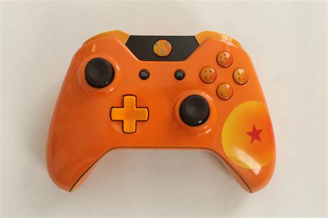 The goku dragon ball z goku forms xbox one controller decal skin is engineered to feature vibrant photo quality designs and to perfectly fit your xbox one controller the goku dragon ball z goku forms skin can be easily applied and removed from your xbox one controller with no residue, no mess and no fuss due to 3m adhesive backing. Dragon Ball Z Custom Xbox One Controller