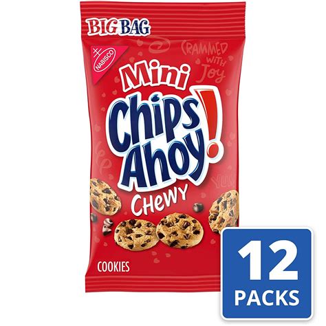 Mini Chips Ahoy Chewy Chocolate Chip Cookies Gears 5 Edition Free In