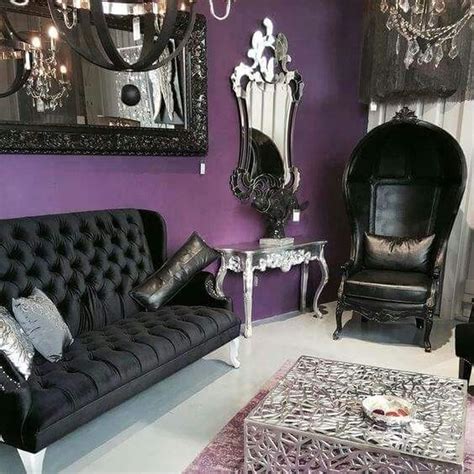 Plunk them down in the living room and put a sheet of clear plastic on top. 37 Cool Gothic Living Room Designs Ideas in 2020 | Gothic ...