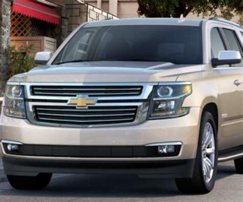 2016 Chevrolet Tahoe Remains Best Selling Full Size Suv