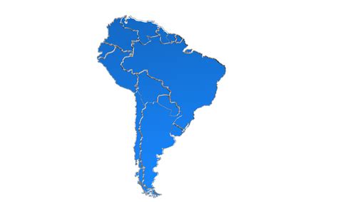 Blank Map Of South America South America Map Png Imag