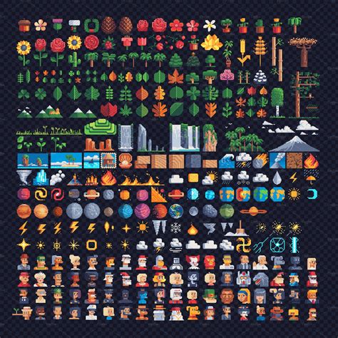 300 Pixel Art Style Icons What Is Graphic Design Pixel Art Pixel