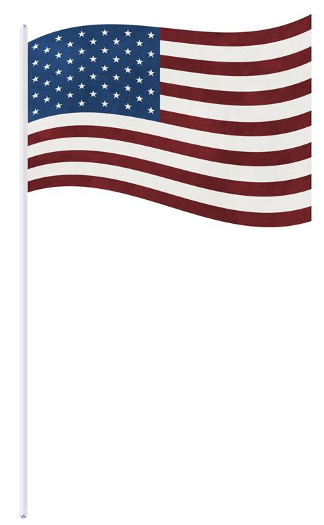 Usa Flag Vertical Png Clipart Picture Gallery Yopriceville High