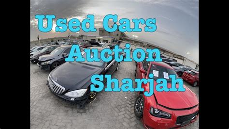 Used Cars Auction In Sharjah Cheapest Cars Youtube