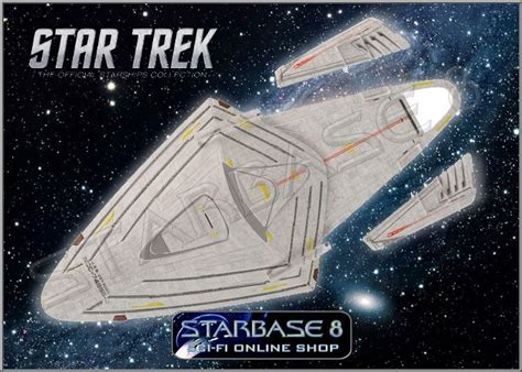 Uss Voyager Ncc 74656 J Eaglemoss Universe Edition Star Trek Starship