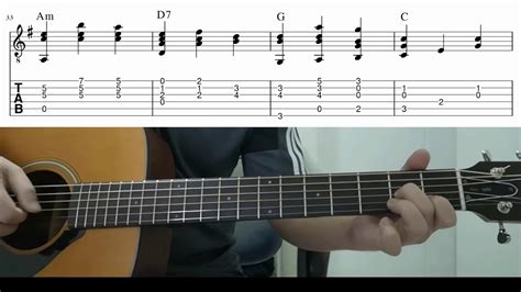 My Favorite Things The Sound Of Music Easy Fingerstyle Guitar