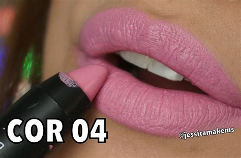 Jessica Make Resenha Matte Batons Stick Vult