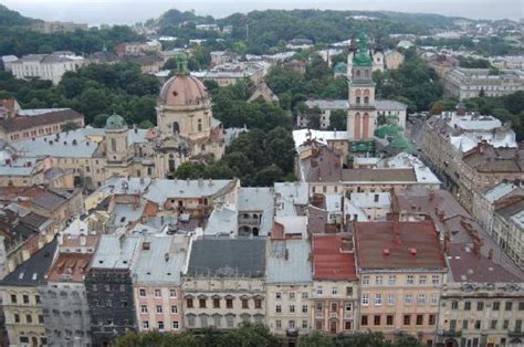 Lviv From City Hall Tower Picture Of Old Town Lviv Tripadvisor