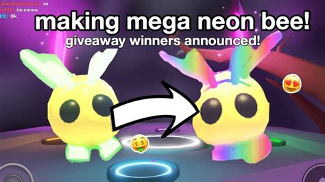 What Is Worth A Mega Neon Bee In Adopt Me
