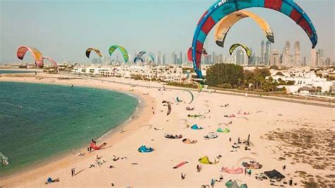 Kite Beach In Jumeirah 3 Dubai Your Dubai Guide