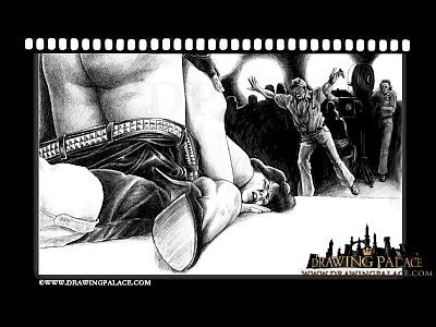 Drawingpalace Amazing Realistic Cartoon Drawings Of Bdsm And Fetish Porn Pornorama