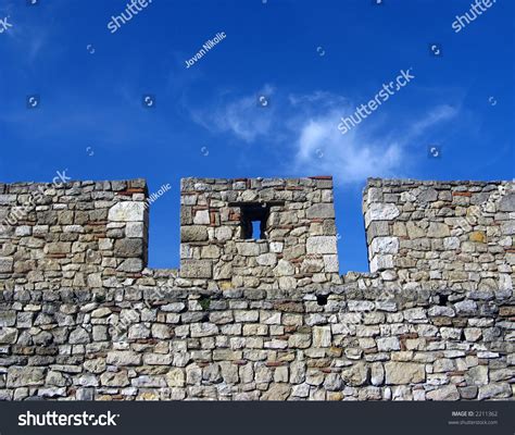 Bastion Fortress Wall Stock Photo 2211362 Shutterstock