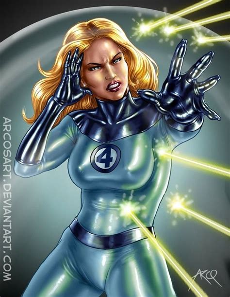 Sue Storminvisible Woman By Arcosart On Deviantart Invisible Woman Marvel Girls Marvel