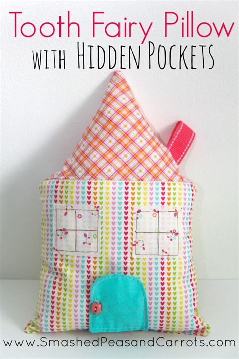 Tooth Fairy Pillow With Hidden Pocket Riley Blake Designs Tooth