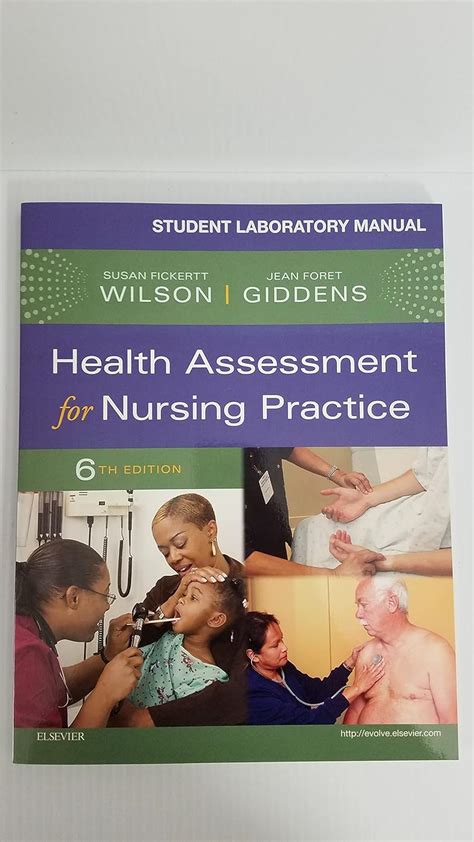 Student Laboratory Manual For Health Assessment For Nursing Practice