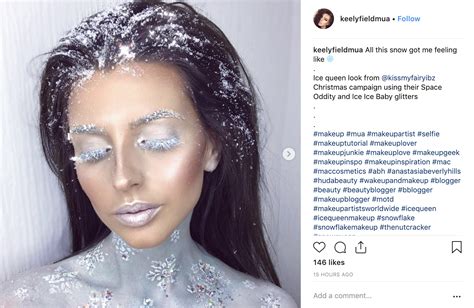 Fake Frost Makeup Looks Mehron Inc