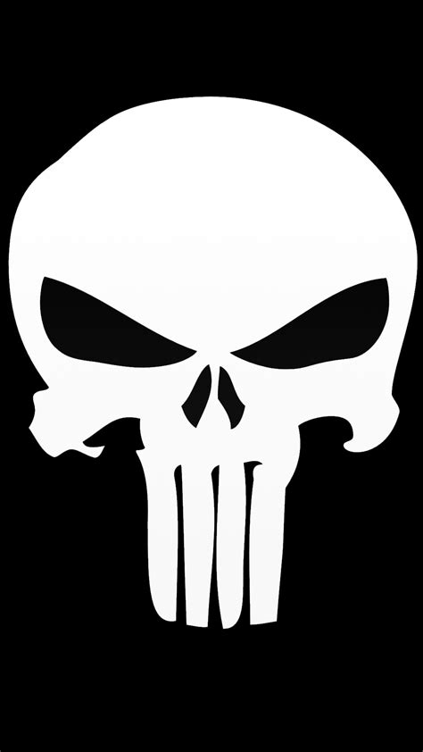 The Punisher Logo Wallpaper Punisher Skull Png 1080x1920 Wallpaper