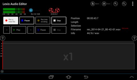 Save the files in the desired audio format. Download Lexis Audio Editor APK | downloadAPK.net