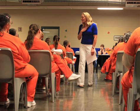 Comments On Prison Hosts Speakers To Educate Motivate Female Inmates