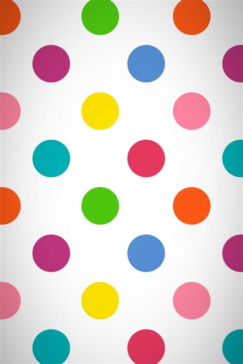 🔥 Download Polka Dot Background By Coreyrogers Polka Dot Wallpaper White Polka Dot Wallpaper