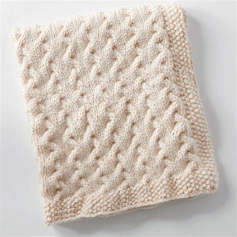 Tiny Ripples Free Baby Blanket Knitting Pattern Leelee Knits