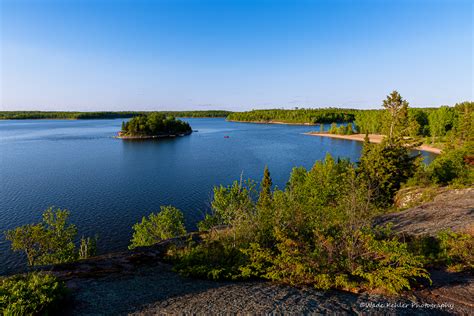 Nutimik Lake Campground Leisure Travel Vans