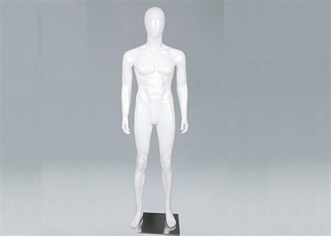 Fiberglass Male Standing Seating Full Body Mannequin For Clothes Shop