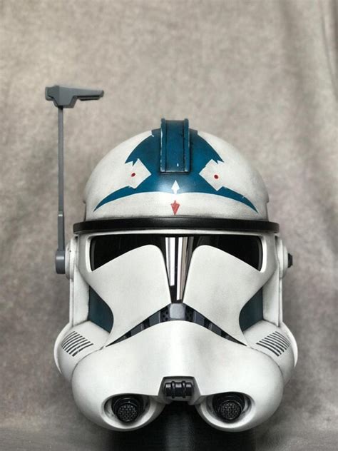 Star Wars Fives Clone Trooper Helmet 501st Legion Clone Wars Etsy