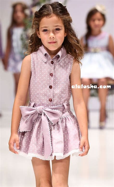 Alalosha Vogue Enfants Laquinta Ss2014 Fimi Catwalk Little Girl