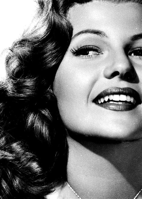 Rita Hayworth Vintage Hollywood Glamour Hollywood Icons Hollywood