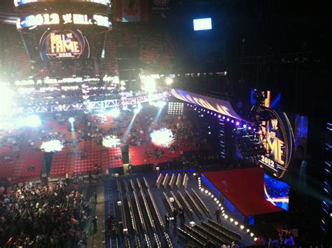Photo A Look Inside The 2012 WWE Hall Of Fame Ceremony PWMania
