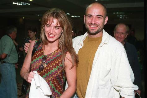 Andre Agassi Was So Angry At Ex Girlfriends Flirting He Smashed His