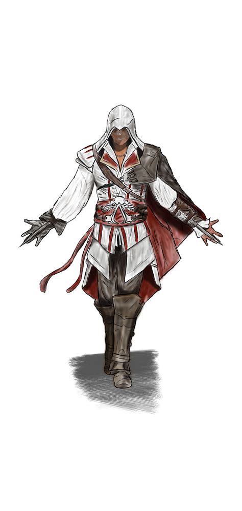 Ezio Assassins Creed On Behance