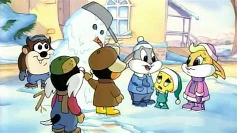 Baby Looney Tunes Season 1 Snow Day 2002 S1e22 Backdrops