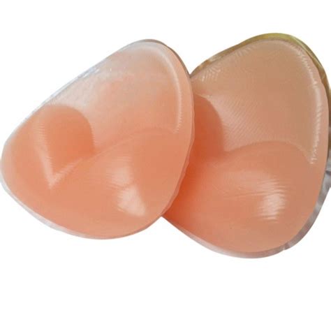 2 Pairs Silicone Bra Inserts Breast Lift Insert Pads Reusable Waterproof Bra Pad Breast