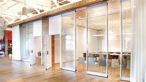 Glass Walls And Operable Partitions Space Management Solutions