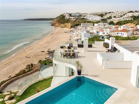 Luxury Oceanfront Homes For Rent In Salema Budens Algarve Portugal